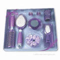 Hair Brush Set with Mini Brush and Hair Hand